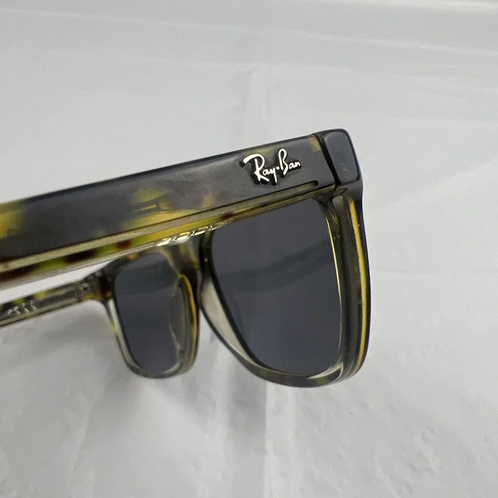 RAY-BAN JR RB1536 3602 Brown Havana Tortoise 48-16-130 Eyeglasses Frame Only #3